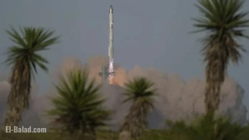 SpaceX Starship Flight Tests to Pass South of Tucson