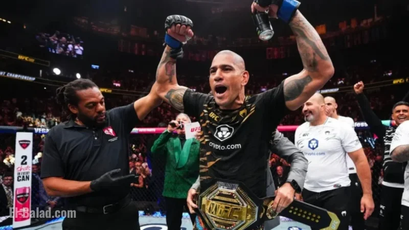 Alex Pereira Targets Heavyweight Super Fight, Dismissing Aspinall and Gane