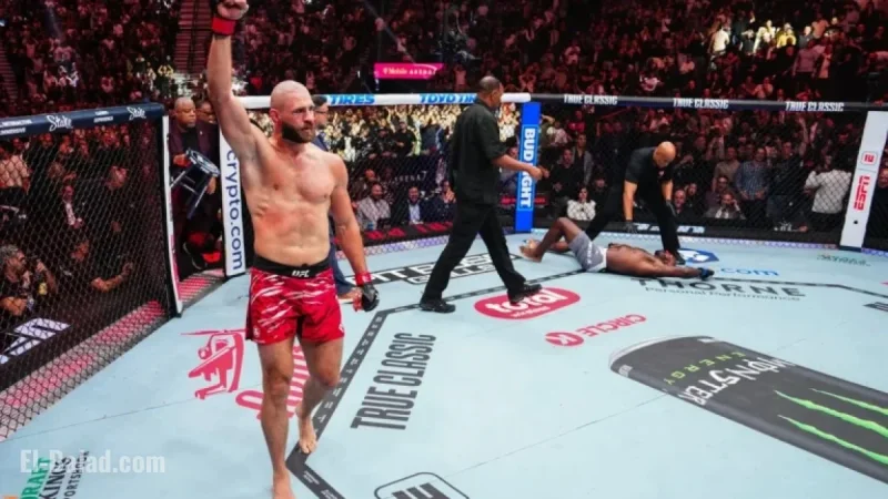 Jiri Prochazka Triumphs with Late Comeback KO Against Khalil Rountree Jr at UFC 320