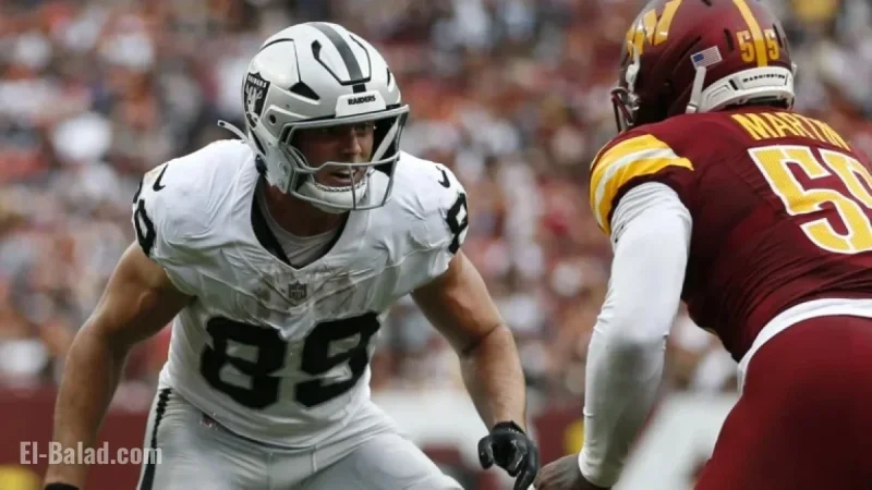 Brock Bowers Faces PCL Injury and Bone Bruise, Report Reveals