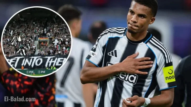 Newcastle Fans’ Actions Astonish Malick Thiaw’s Family and Friends