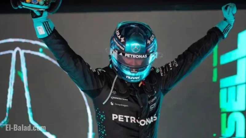 Russell Triumphs in Singapore GP; McLaren Clinches F1 Constructors’ Title