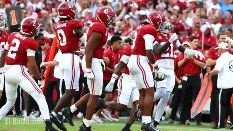 Alabama Capitalizes on Vanderbilt’s Mistakes to Avenge 2024 Defeat