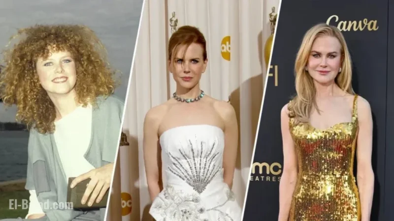 Nicole Kidman’s Journey to Global Stardom and Iconic Romances: PHOTOS