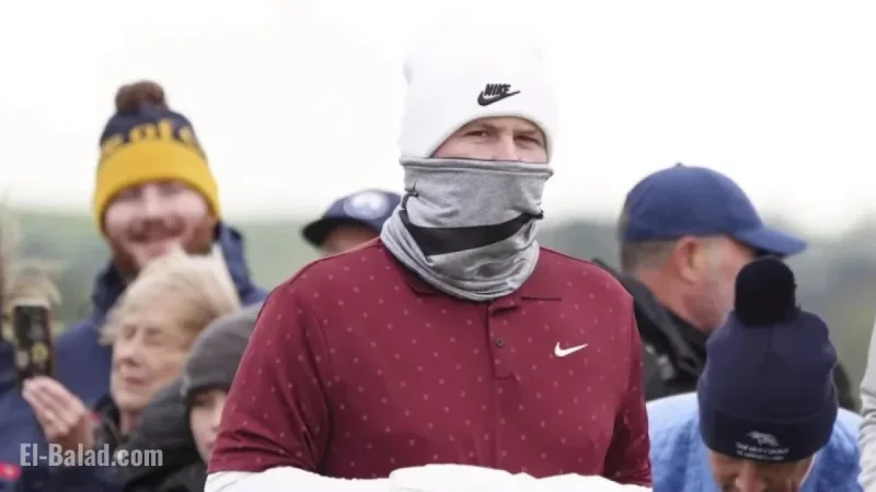 Dunhill Links Tournament Reduced to 54 Holes Due to High Winds