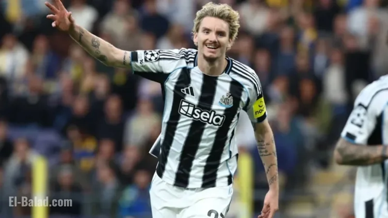 Newcastle Coach Woltemade Celebrates His Favorite Achievement