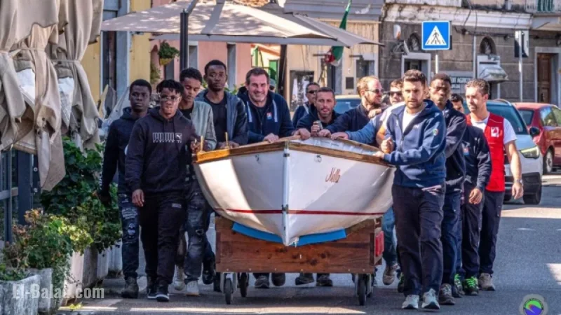 Migrants Preserve Ligurian Tradition by Restoring Ancient Gozzo in Porto Venere