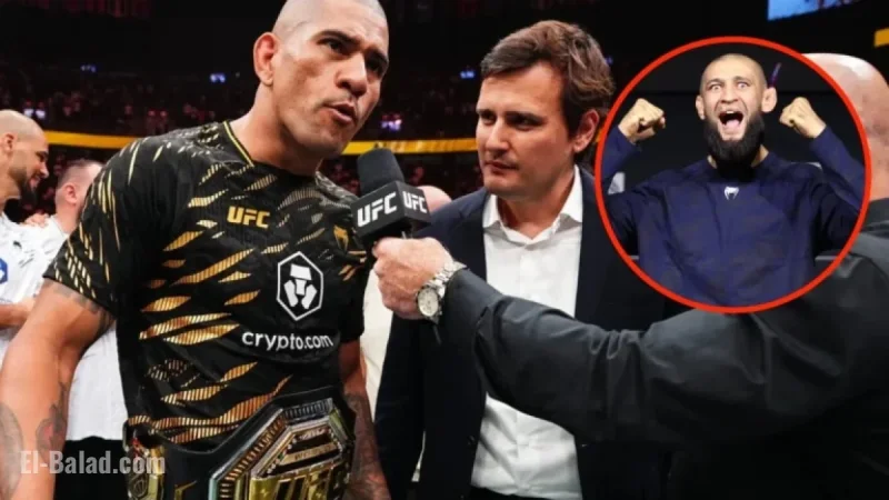 Alex Pereira Reacts to Khamzat Chimaev’s Surprise Callout After UFC 320 Victory