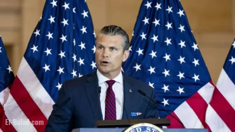 Pete Hegseth Dismisses U.S. Navy Chief of Staff Jon Harrison
