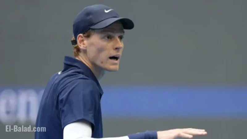 Injury Forces Sinner to Withdraw Limping from Shanghai Match