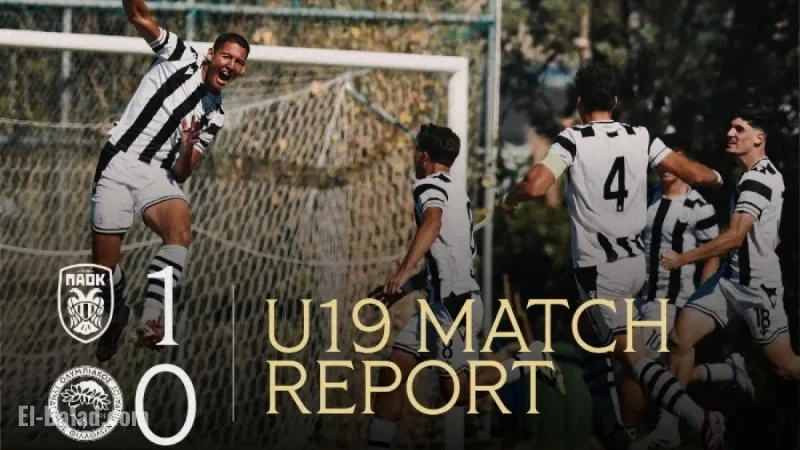Under-19 Team Secures Victory in Derby Match