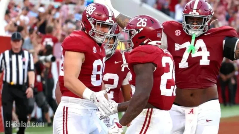 Alabama Rises as Penn State and Texas Fall in US LBM Coaches Poll