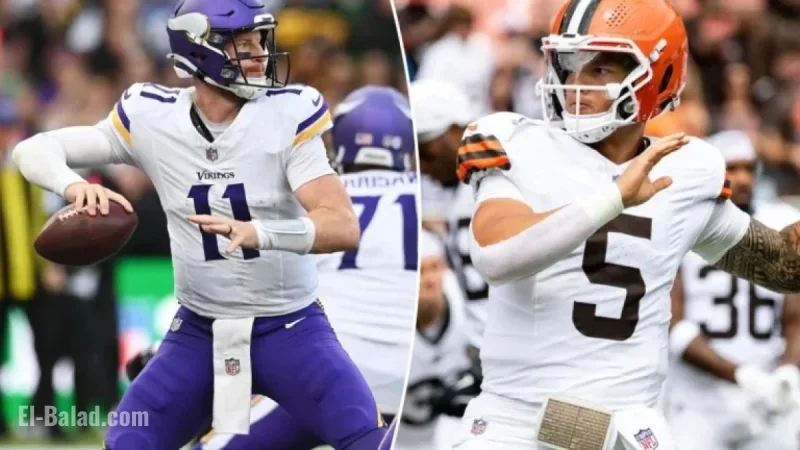 Stream Vikings-Browns London Game Free: Time and Livestream Details