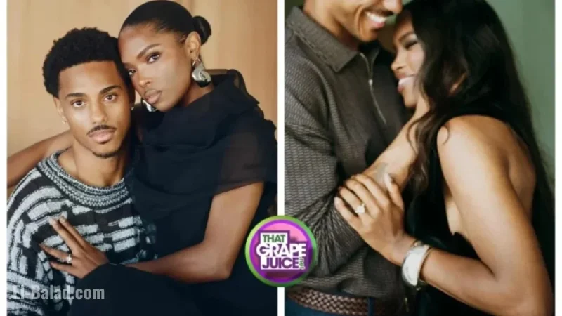 Ryan Destiny and Keith Powers Announce Engagement, Reveal Stunning Ring