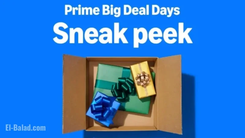 Prime Big Deal Days Offer Early Holiday Savings on October 7-8