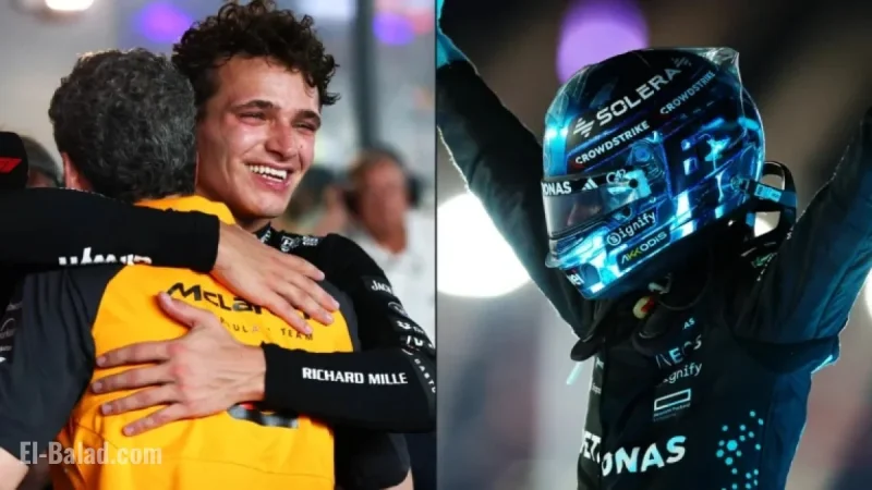 George Russell Triumphs in Singapore, Secures McLaren Teams’ Championship