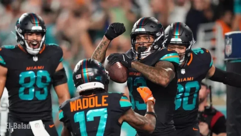 Waller Poised to Elevate Role in Dolphins’ Offense