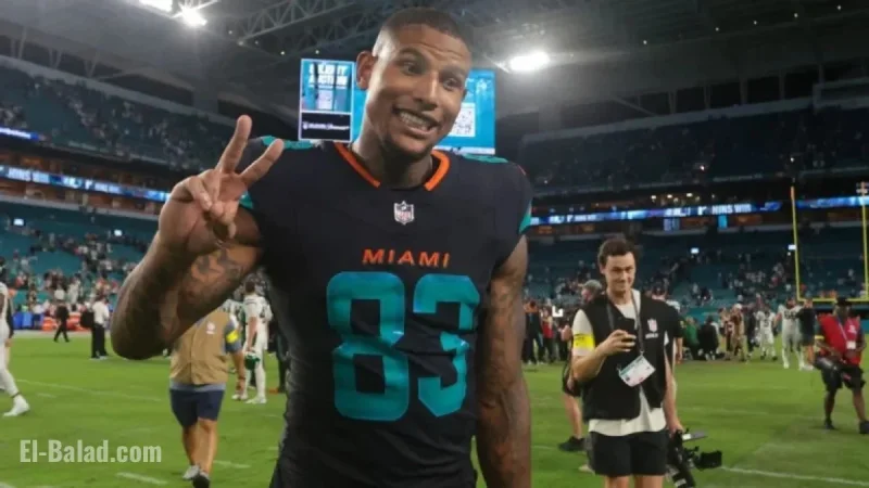 Darren Waller Steps Up in Dolphins’ Offense with Tyreek Hill Absent