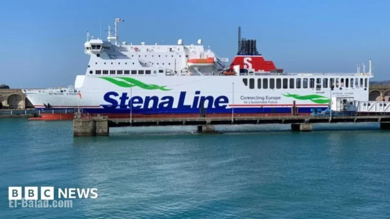 DFDS Ferry Schedule Released, Missing Jersey-Guernsey Trip Times