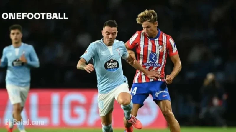 Celta Seeks First Win Against In-Form Atlético