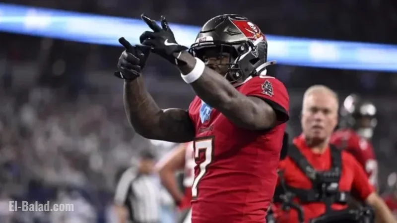 Bucs RB Irving to Miss Two Weeks Due to Injury