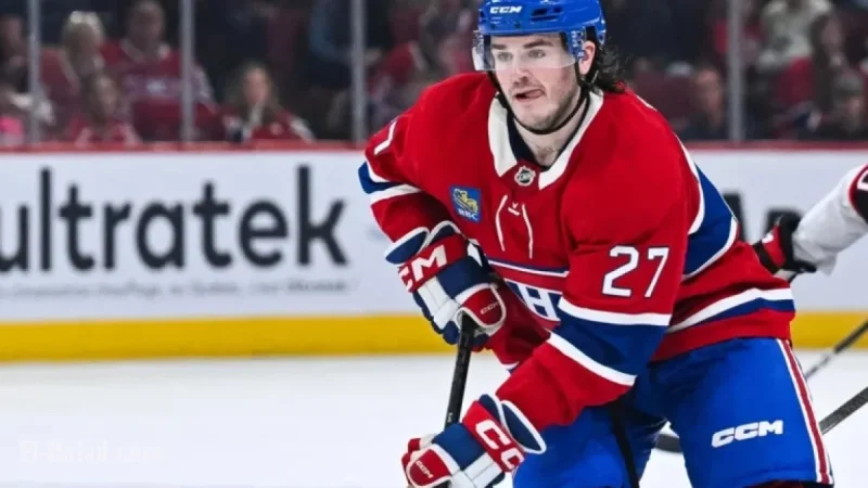 Canadiens Place Samuel Blais on Waivers; Xhekaj, Beck Assigned to Rocket
