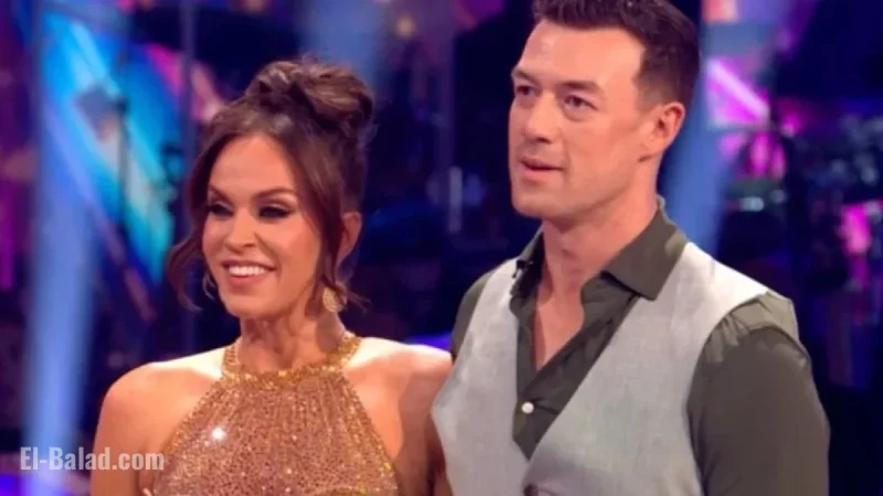 Anton Du Beke Honors Vicky Pattison with Heartfelt Len Goodman Tribute