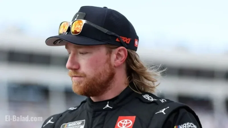 NASCAR’s Reddick Reveals Infant Son’s Chest Tumor Diagnosis