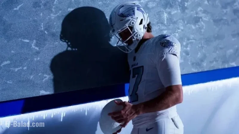 Bills Unveil ‘Cold Front’ Gear; Bucs and Seahawks Highlight Week 5 Throwbacks