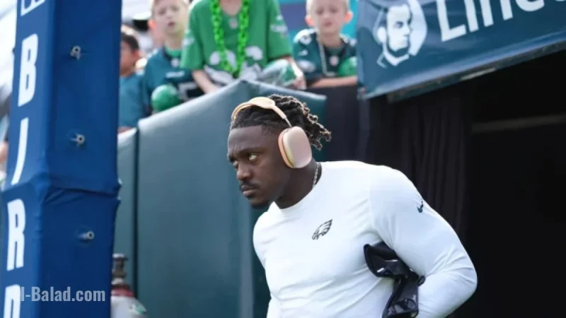 Eagles Retain Star Receiver A.J. Brown, No Trade Plans