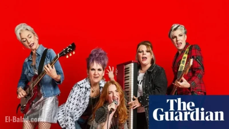Sally Wainwright’s Vibrant TV Show Celebrates Menopausal Punk Women