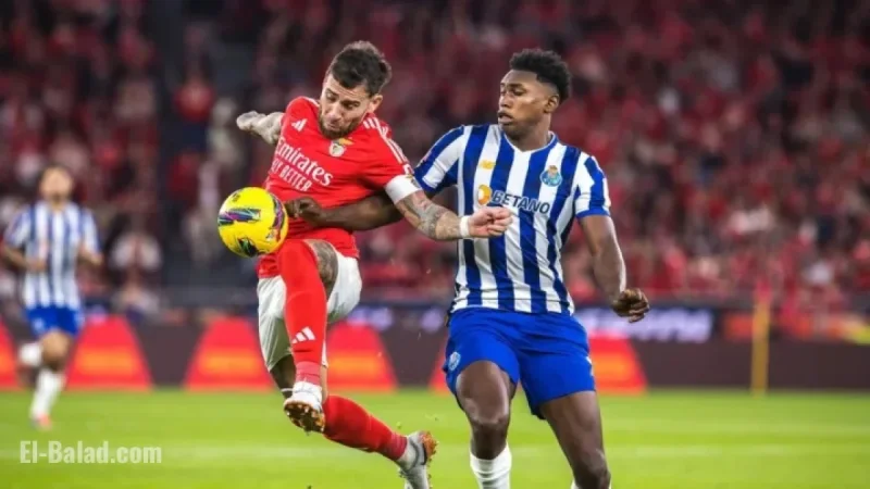 FC Porto vs Benfica: Starting Lineups Revealed