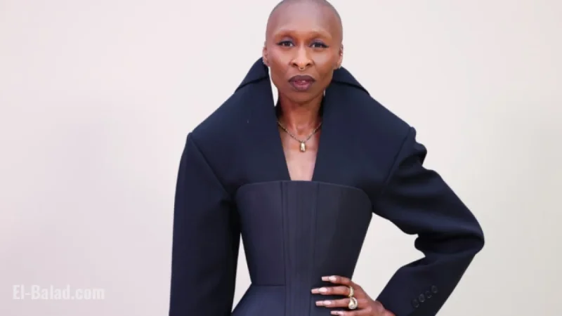 Cynthia Erivo Stuns at Givenchy SS26 Show, Enthralling Fans with Couture Drama