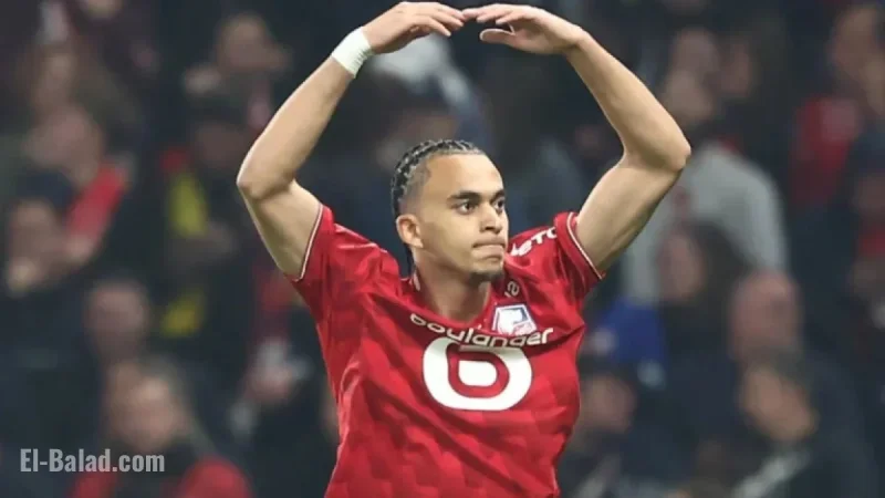 Ethan Mbappe Strikes as Lille Holds PSG to a Ligue 1 Draw
