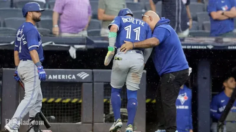 Blue Jays Exclude Star Bo Bichette for Yankees Series