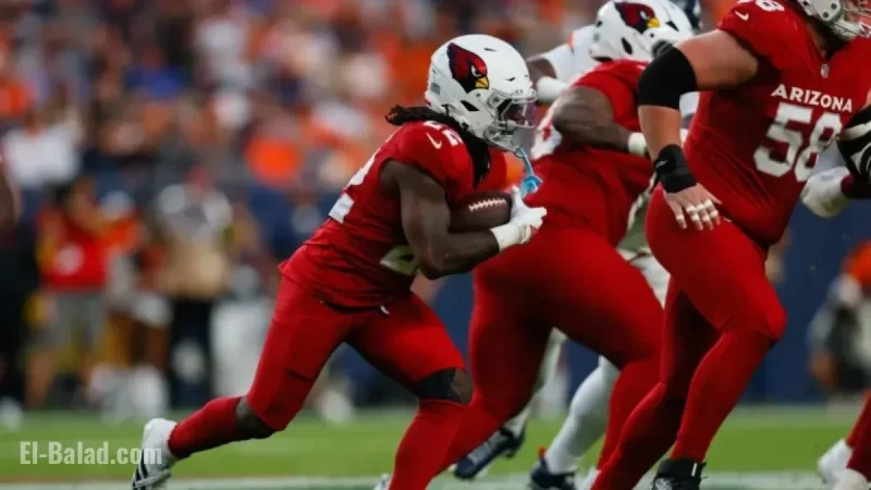 Michael Carter vs. Emari Demercado: Arizona Cardinals Practice Updates