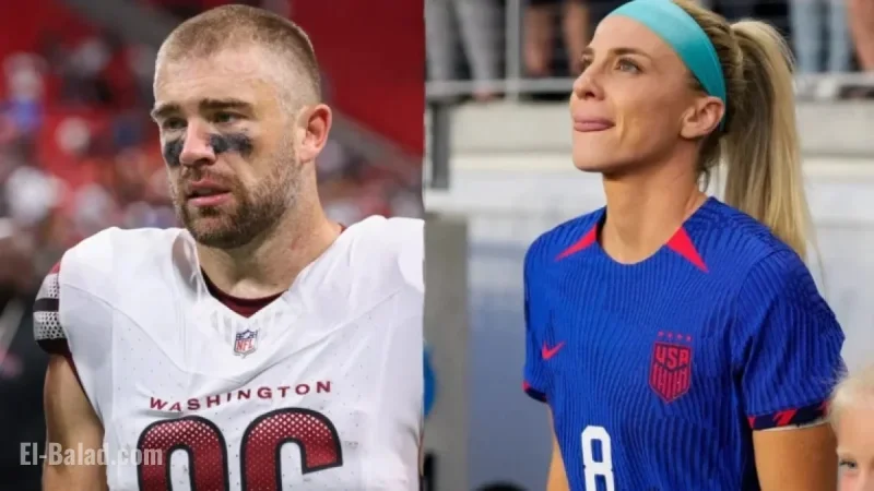 Julie Ertz Shares Heartwarming Moments with Washington TE Before Chargers Game