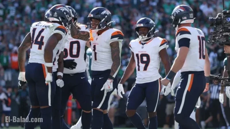 Broncos Rally in Fourth Quarter to Defeat Eagles 21-17