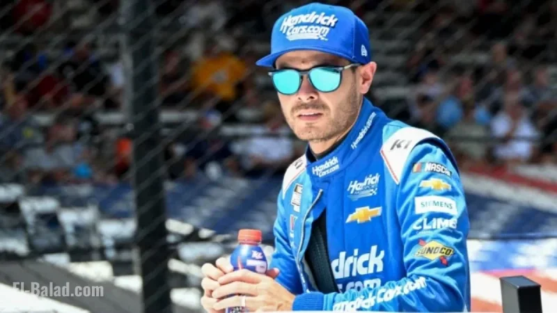 Kyle Larson Reviews NASCAR Playoffs Performance Before Roval Elimination Race
