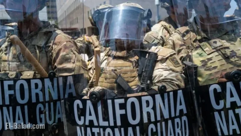 California National Guard Arrives in Oregon as Deployment Plan Paused