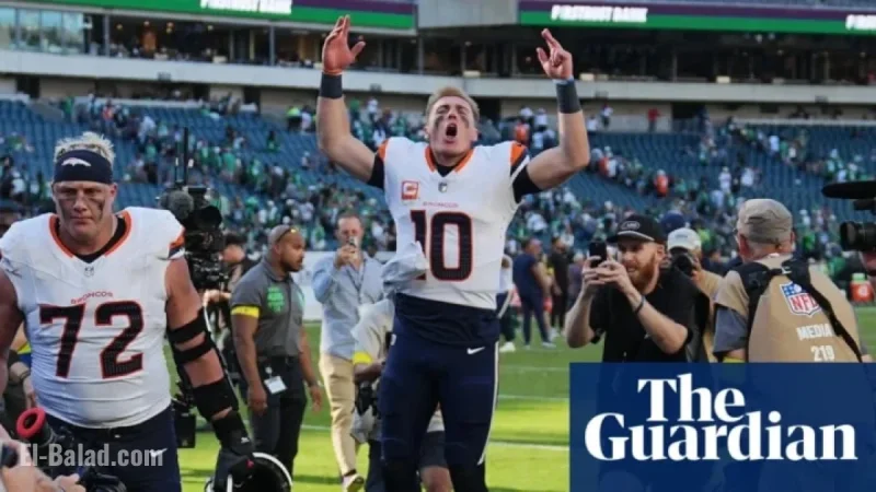 Broncos Overcome Eagles as Ravens Suffer Historic Home Loss in NFL