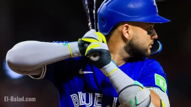 Blue Jays Adjust ALDS Roster, Bo Bichette Not Included