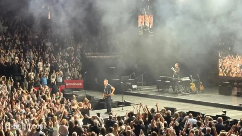 Bryan Adams Delivers Stellar Toronto Performance on ‘Roll with the Punches’ Tour