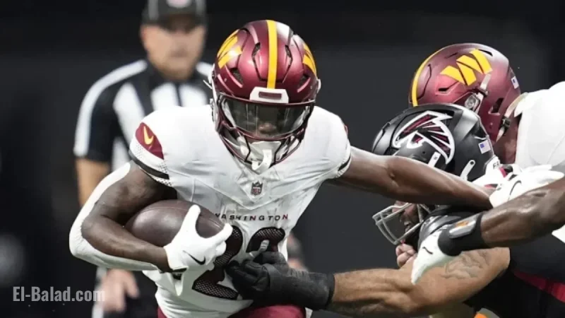 Commanders’ Rookie Proves Fans Right After Four Games