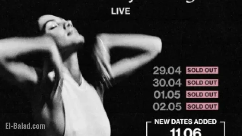 Olivia Dean Adds Two More London O2 Dates