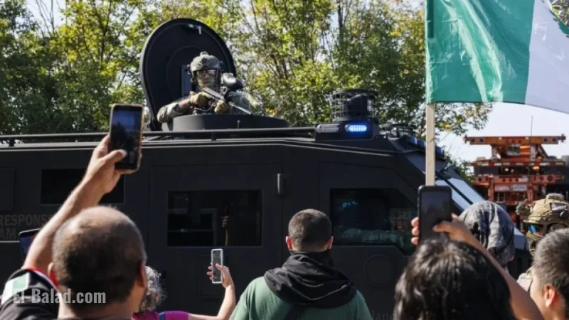 Border Patrol Shoots Woman; Agents, Protesters Clash for Hours on Southwest Side
