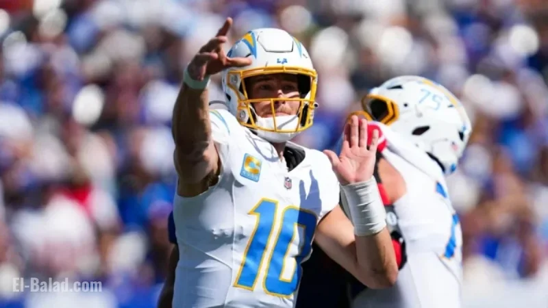 Madison Beer Spotted with Justin Herbert Ahead of Chargers Week 5 Game