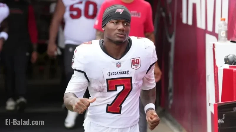 Buccaneers’ Bucky Irving Out for Minimum Two Weeks: Report