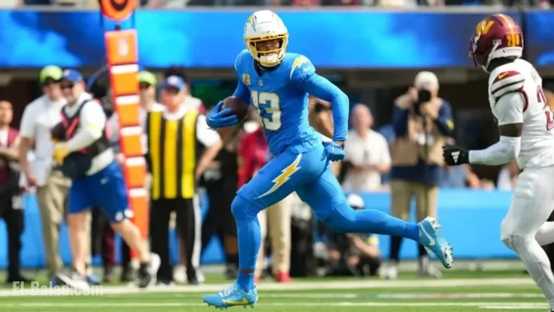 Keenan Allen Sets NFL Record as Fastest to 1,000 Receptions