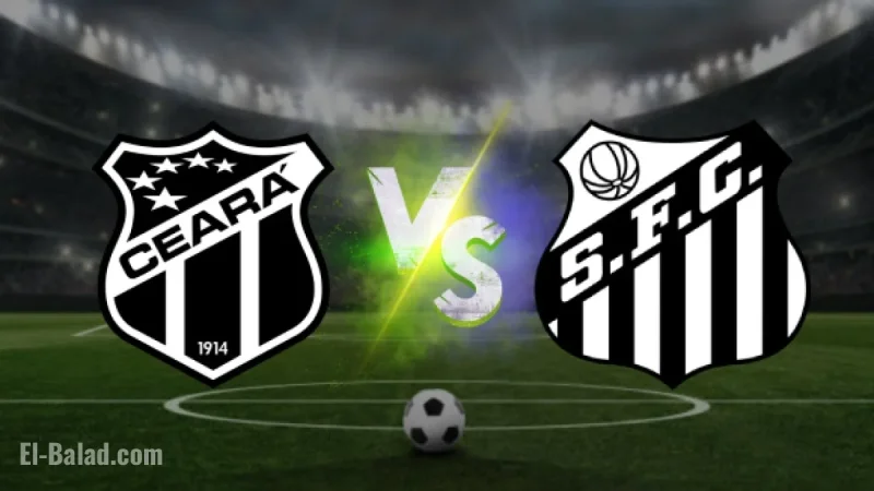 Ceara vs Santos: Live Score Updates in Brazilian Championship Match